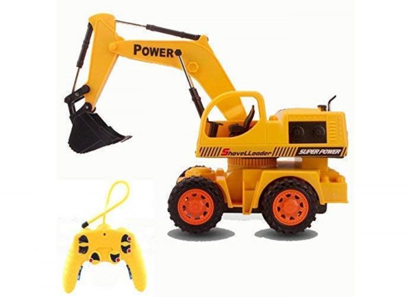 Remote control cheap toy jcb