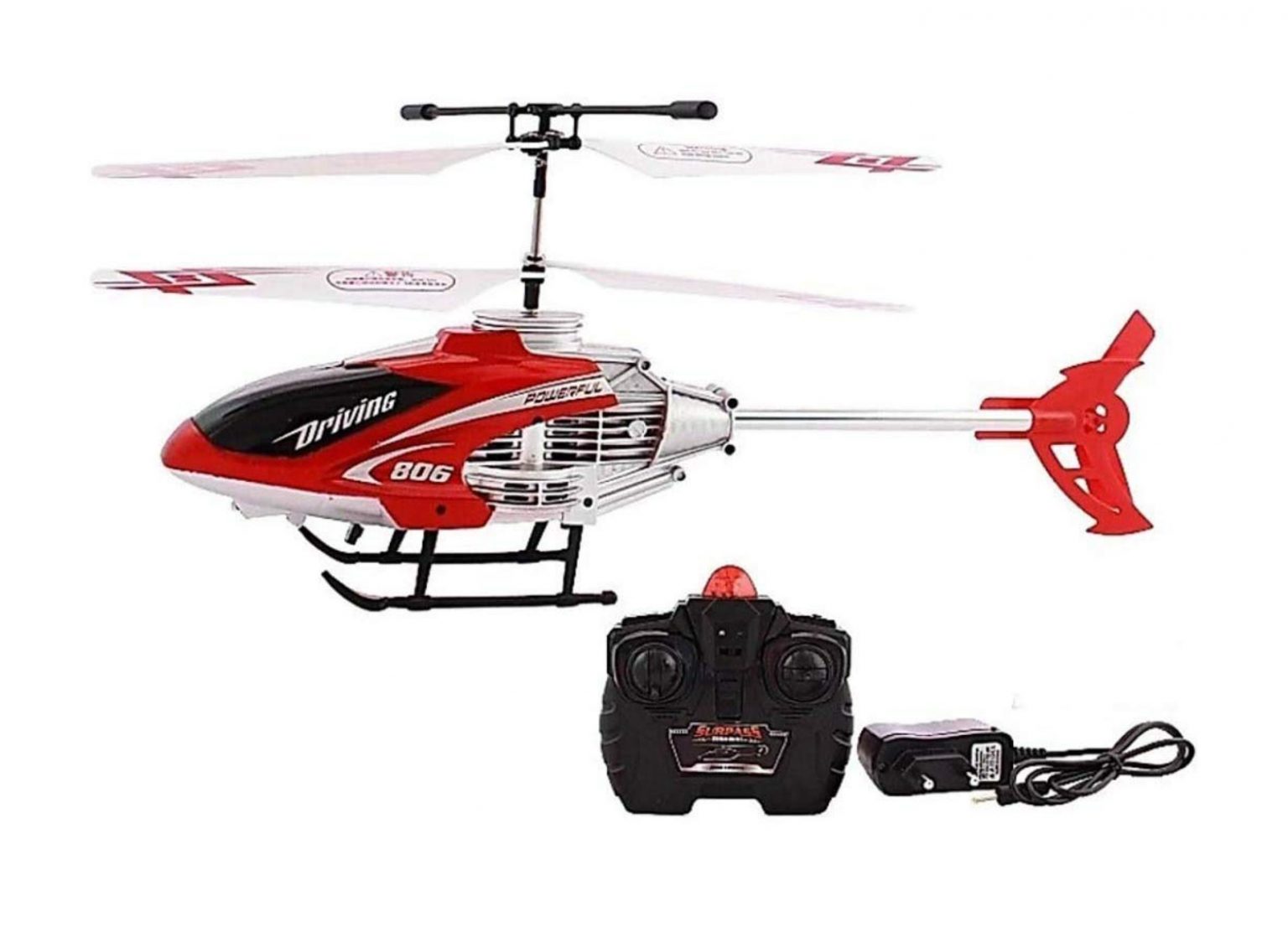 velocity helicopter remote