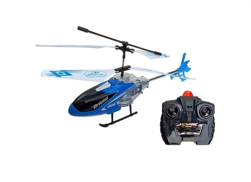 remote control helicopter velocity