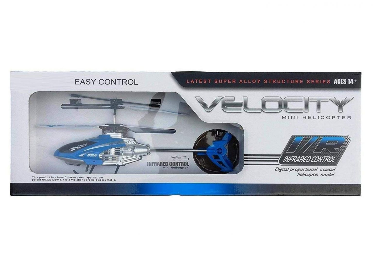 velocity helicopter remote