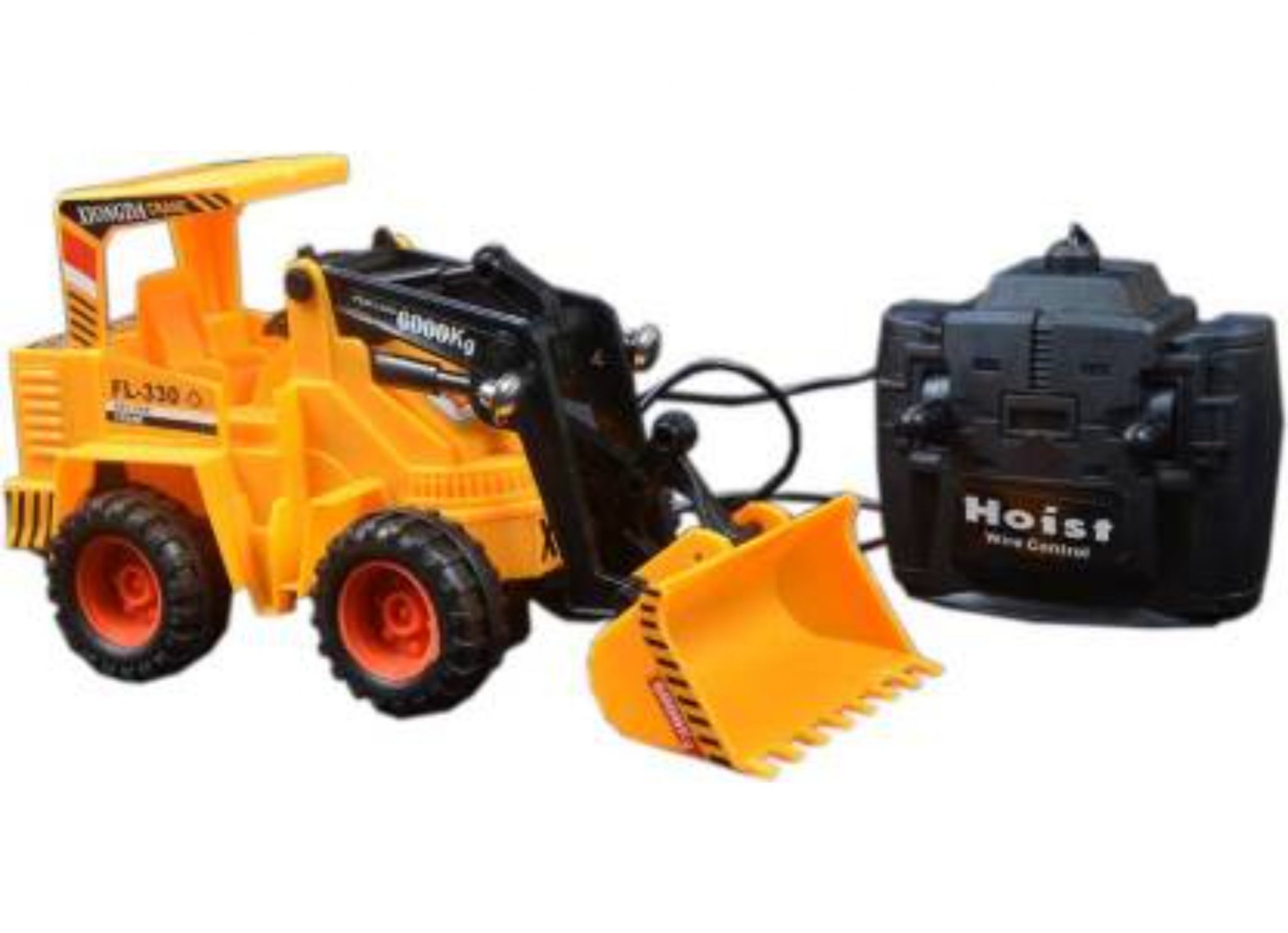 Remote Control JCB Small Battery Operated Plastic Crane Toy (Wired control) SELLET