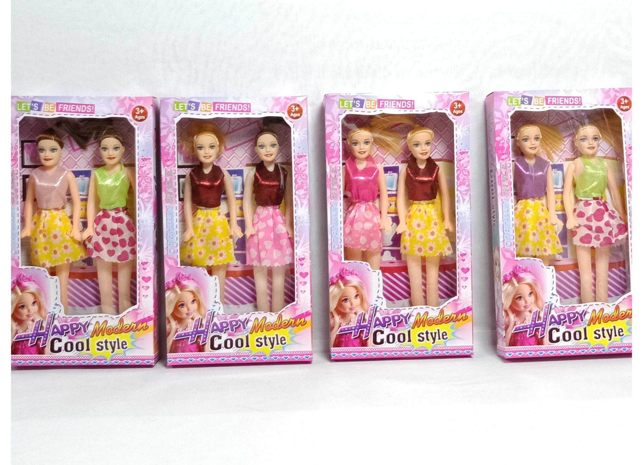 2 boxes)Double doll set. – SELLET