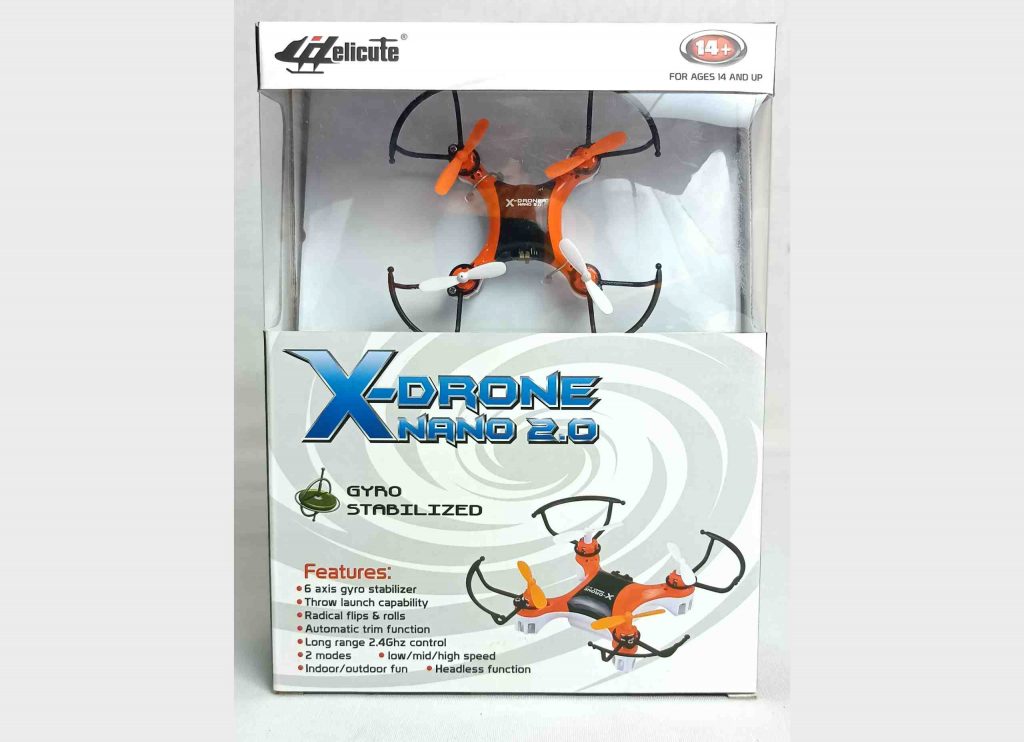 Xdrone shops nano