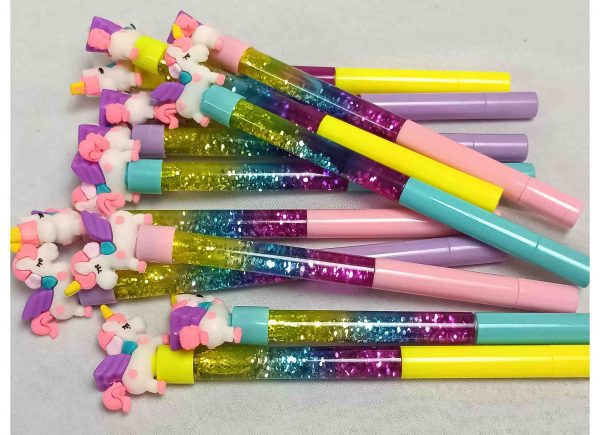 Unicorn Glitter Water Pen (12 pcs per pack)3434