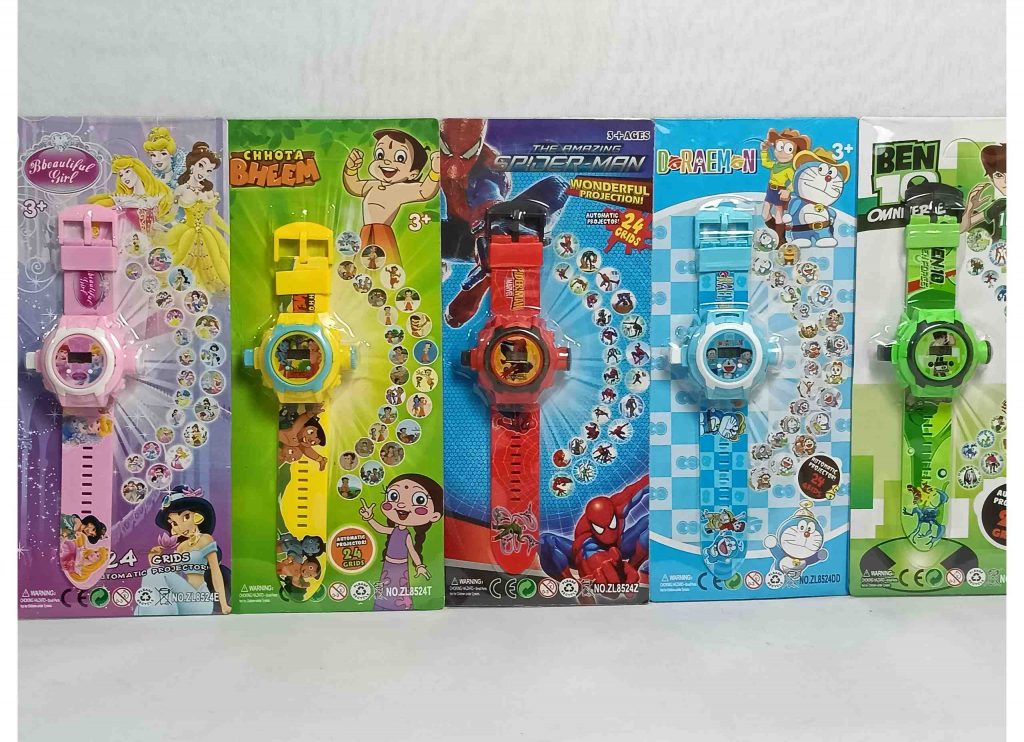 Projector Watch Assorted Designs Sellet