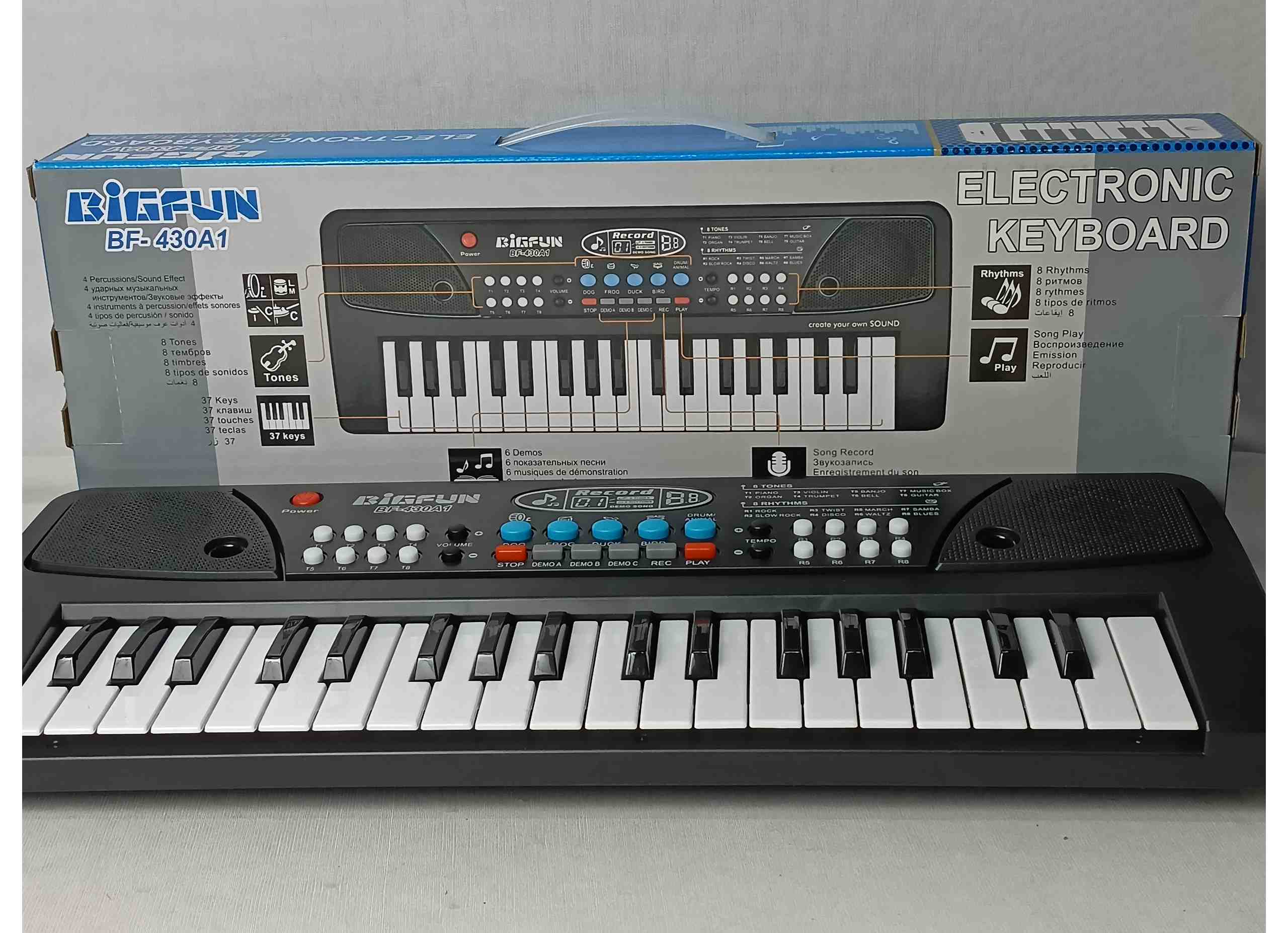 Bigfun bf 430a1 electronic deals keyboard price