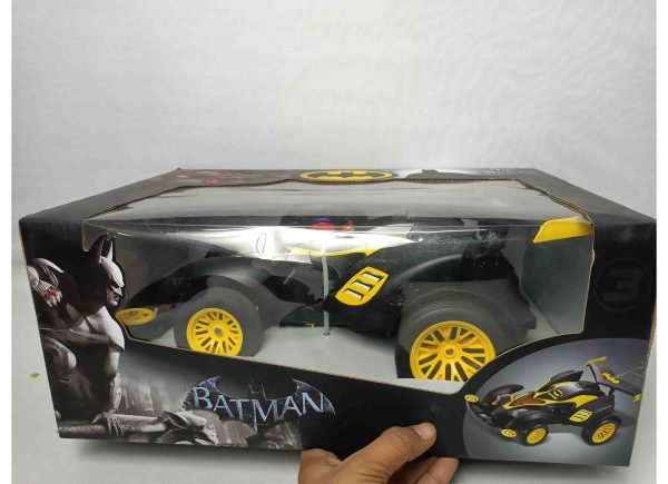 Big Bat Mobil R c car Powerful with lights Batman