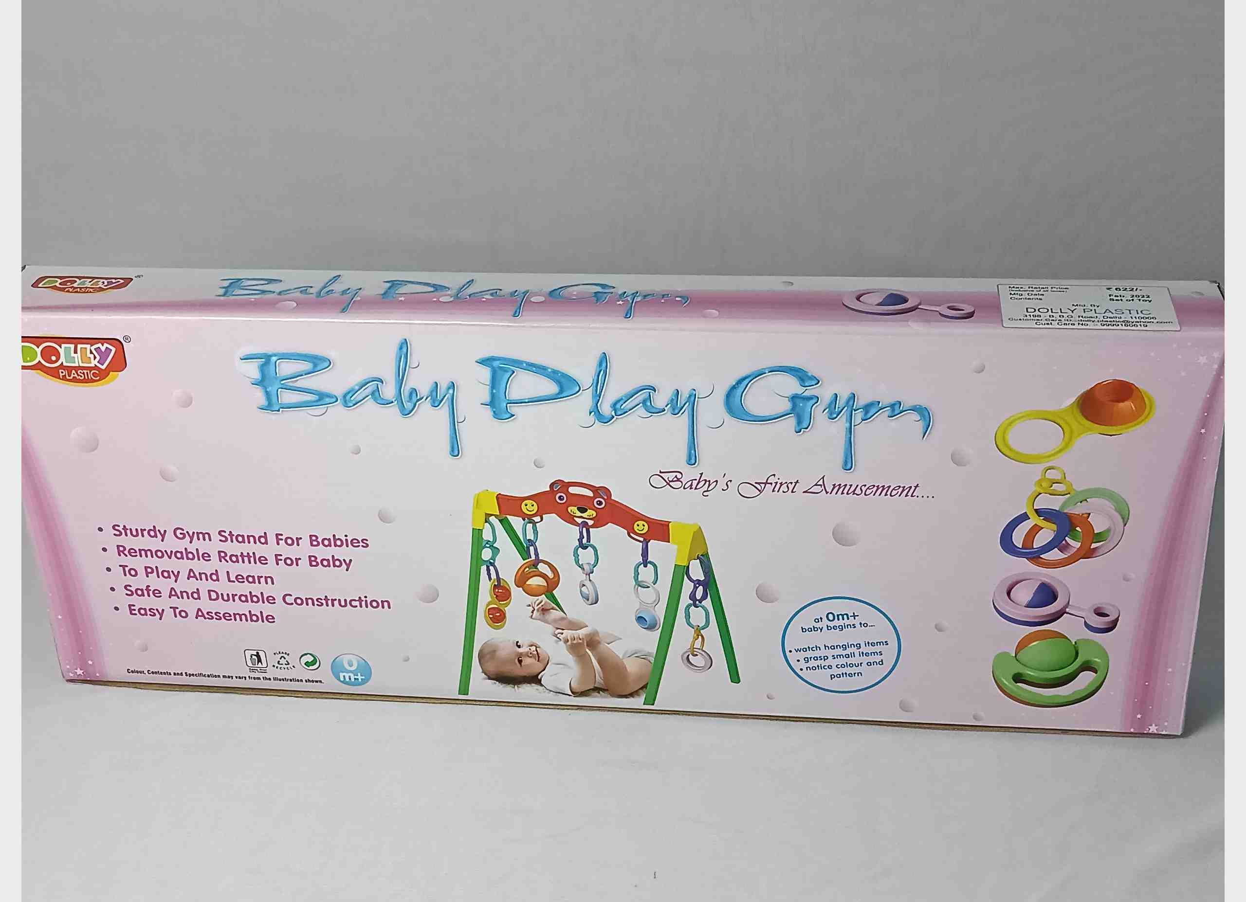 BABY PLAY GYM BY DOLLY SELLET