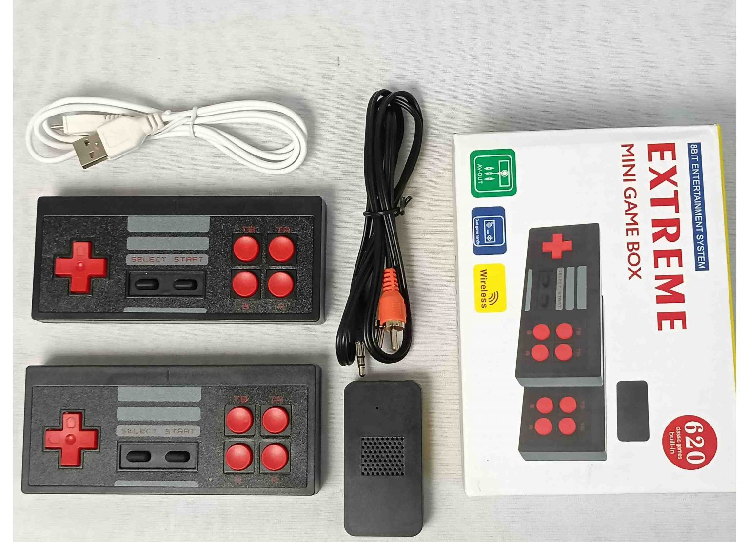 U-Box Wireless Tv Gamepad with 620 games Extreme Video game – Sellet