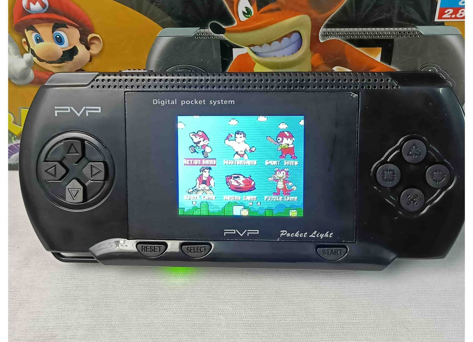 pvp station light 3000 games