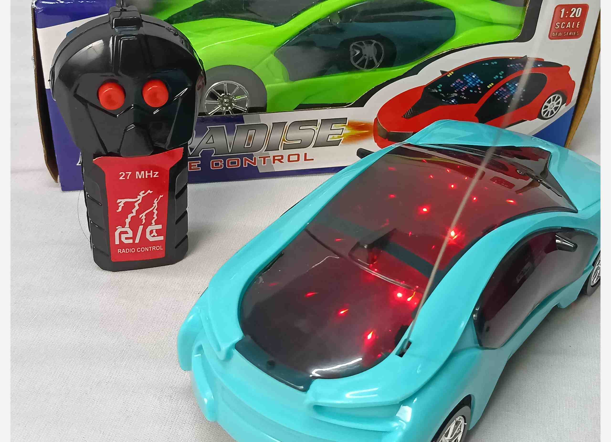 2ch 3D Light R/c car – SELLET