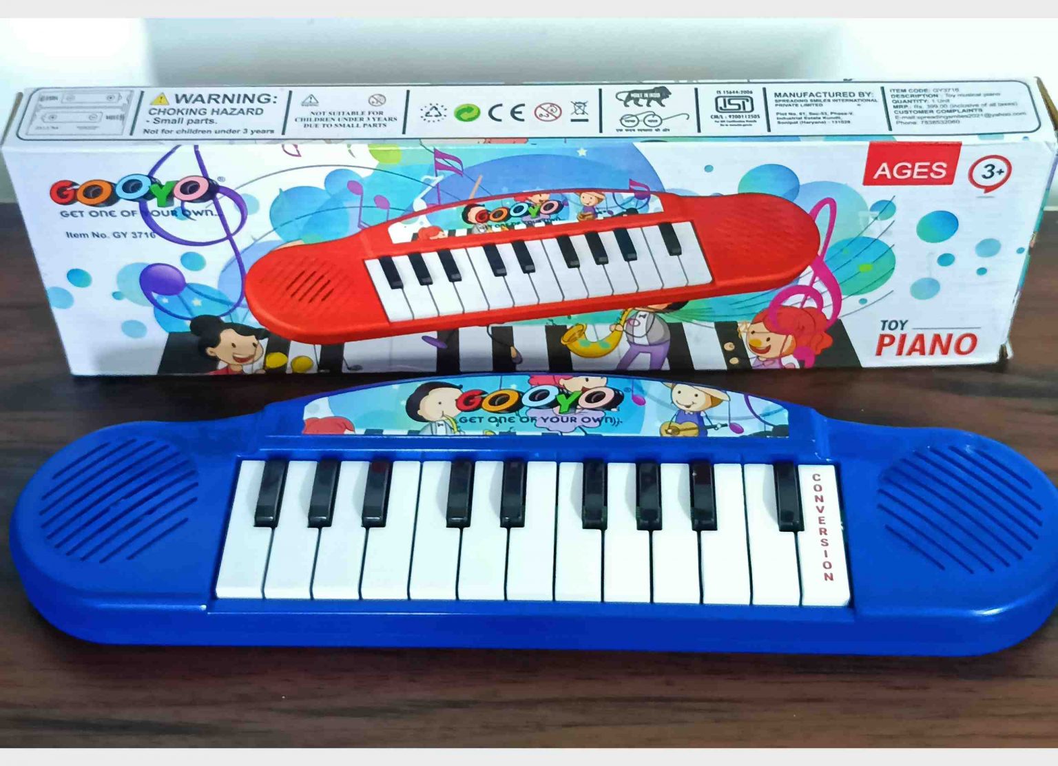 Mini Piano Musical – Sellet