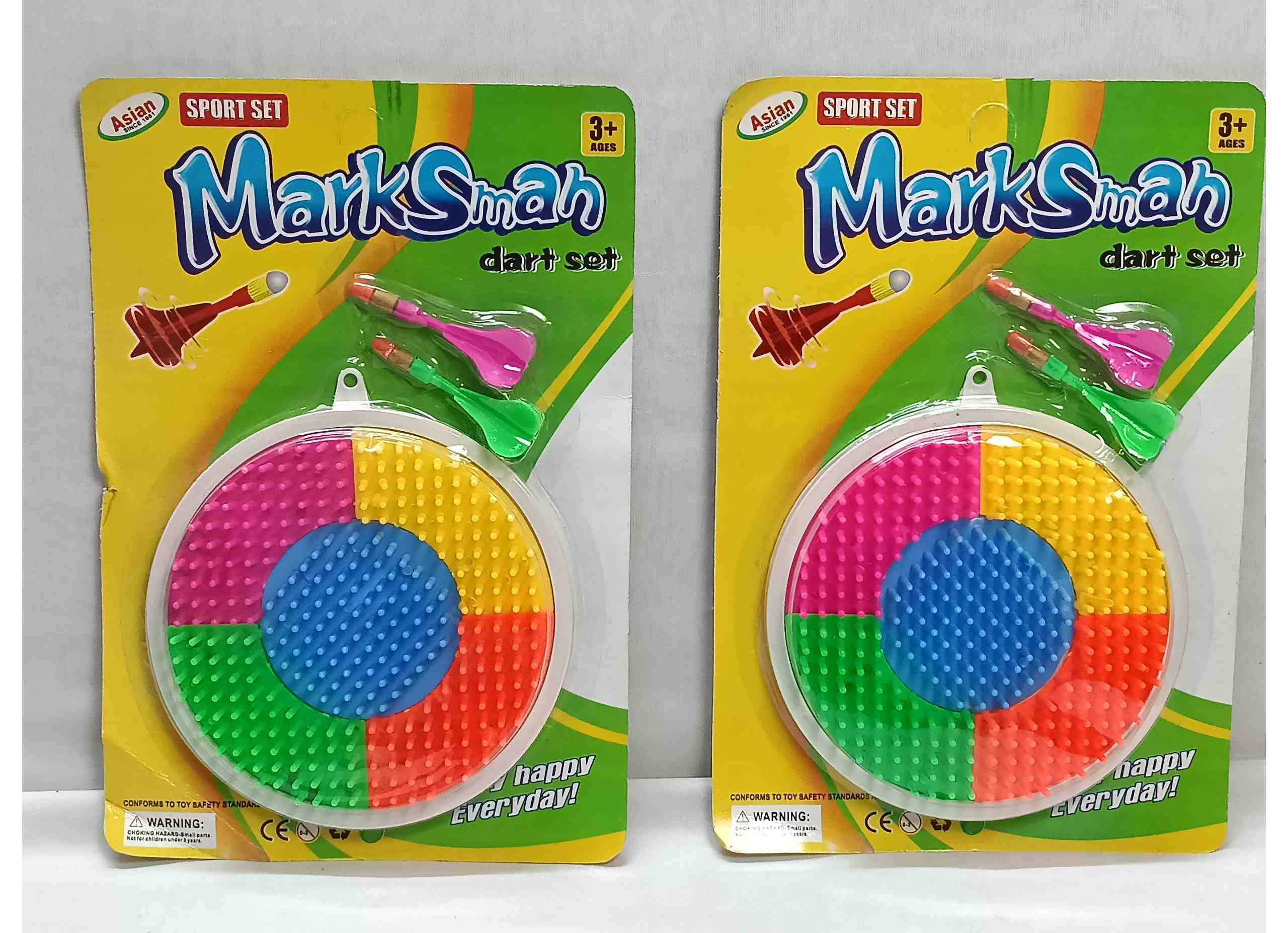 Plastic Dart Game Patta Card Blister SELLET