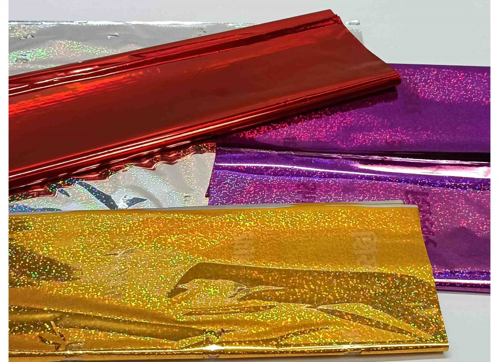 (50pc) Big Gift wrapping sheet plastic 70cm x 50cm Packing plastic8