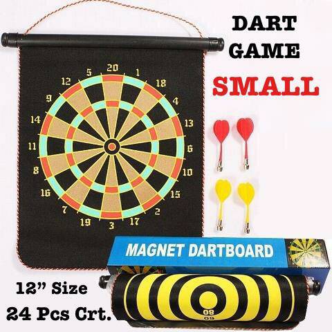 Small 12inch Dart Game With 4 Darts – SELLET