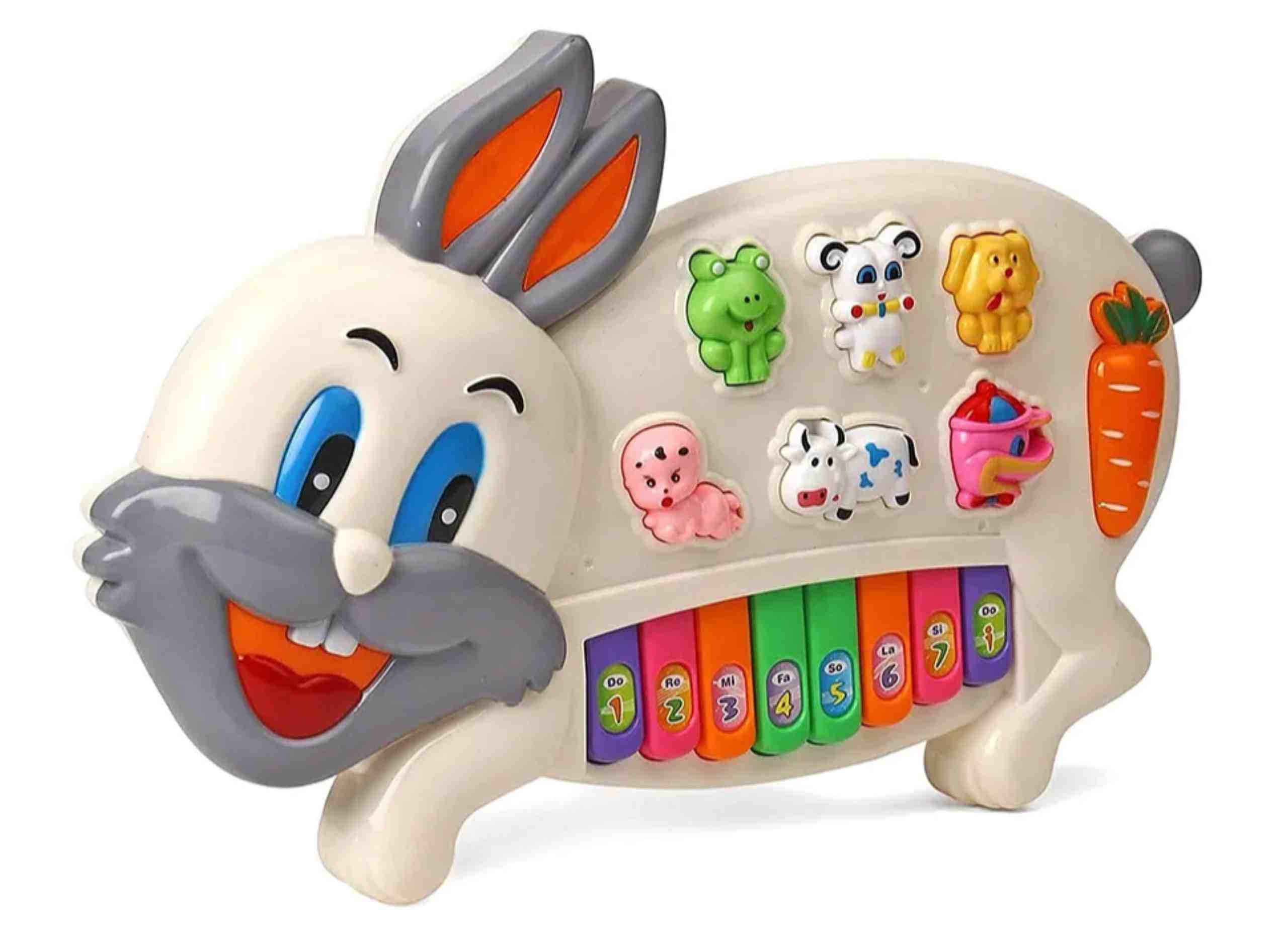 Rabbit Piano With Animal Sounds – SELLET
