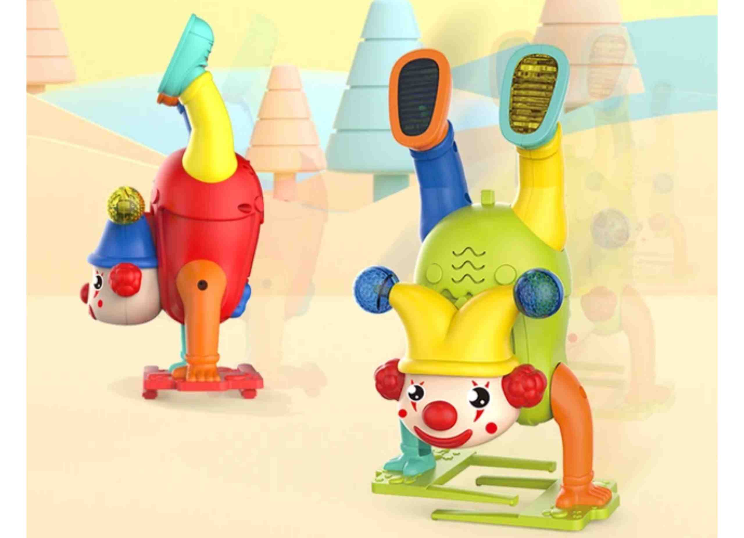 Walking Clown Upside down Walking - Sellet