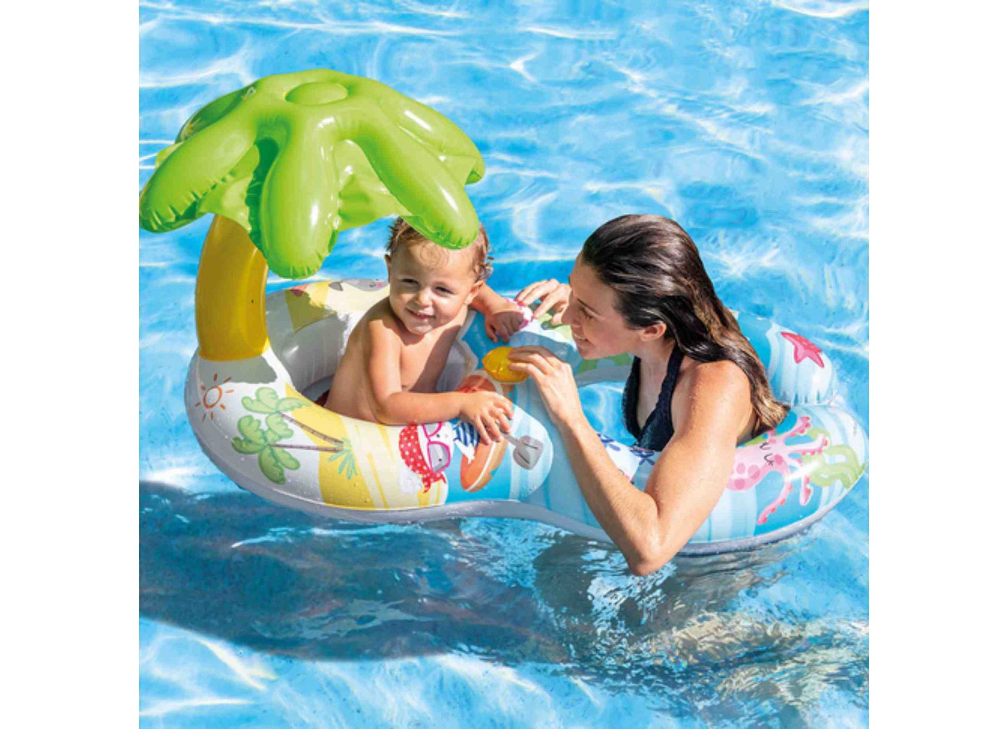 2 in 1 Island Floater Inflatable – Intex – SELLET