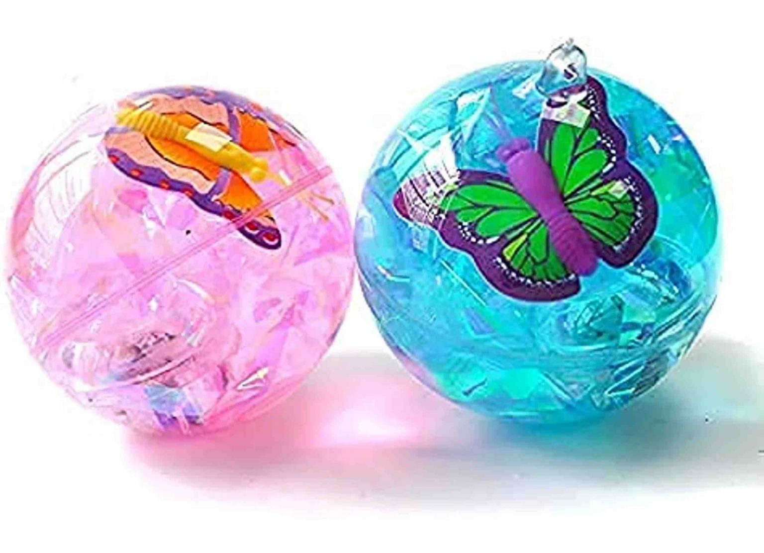 12 pcs glitter ball set 65mm water ball – Sellet