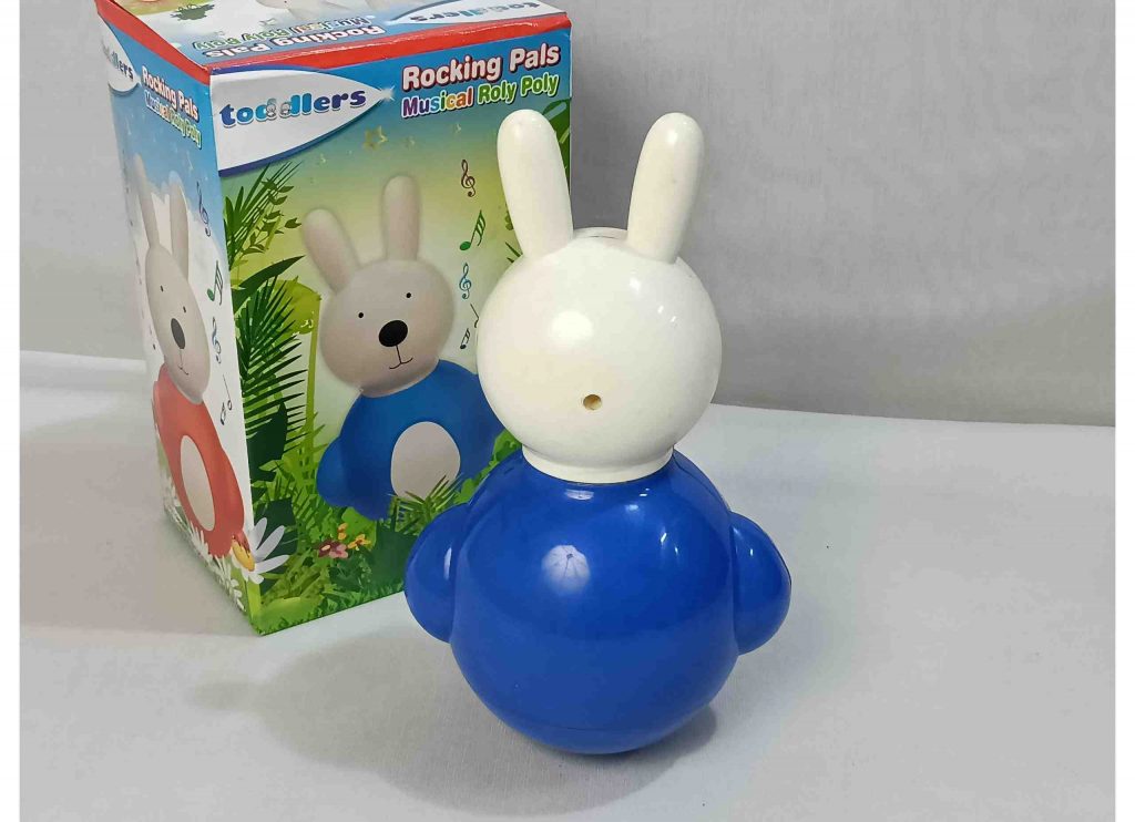Roley Poley Rabbit Rattle Roly Poly Bunny Rabbit design – Sellet