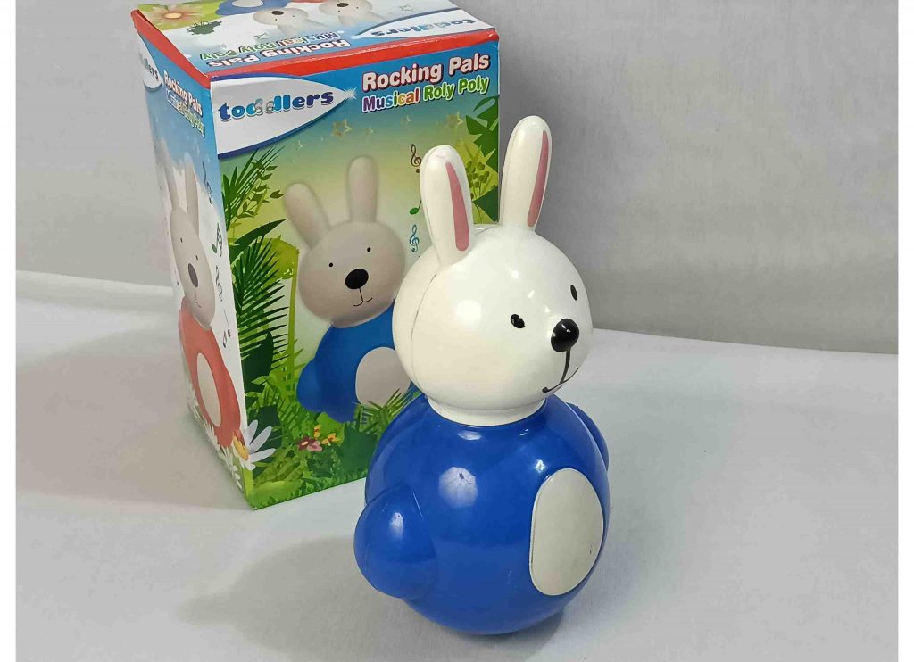 Roley Poley Rabbit Rattle Roly Poly Bunny Rabbit design – Sellet