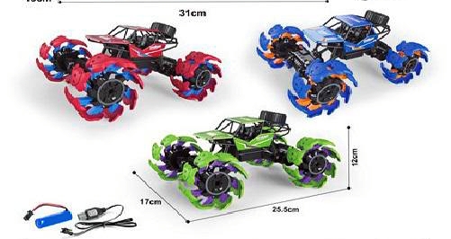 Rc car best sale expanding wheels