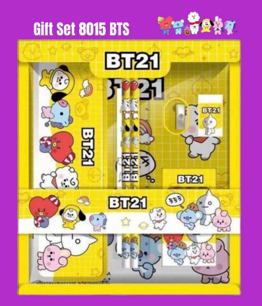 (copy)pencil box, stationery gift set SELLET