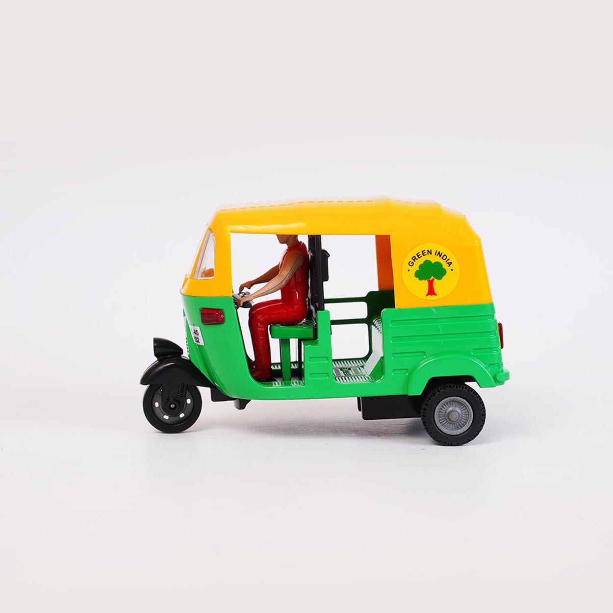CNG Auto Rickshaw Green ( Public commuters) – Centy – Sellet