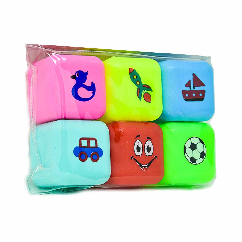 6 Pcs Squeeky Cubes Nippon SELLET 6-pcs-squeeky-cubes-nippon-sellet