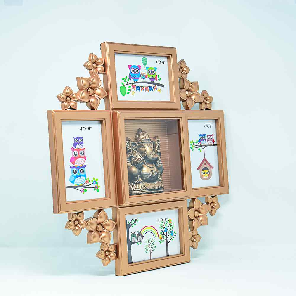 443 Archies Photo Frame ( 4 photo+ Ganesha) 17″x17″ – Sellet