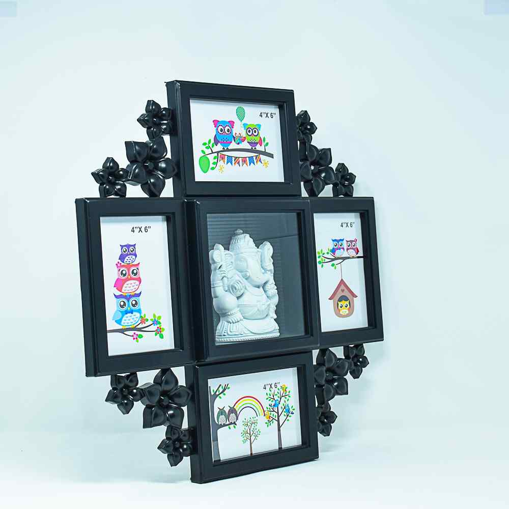 443 Archies Photo Frame ( 4 photo+ Ganesha) 17″x17″ – Sellet