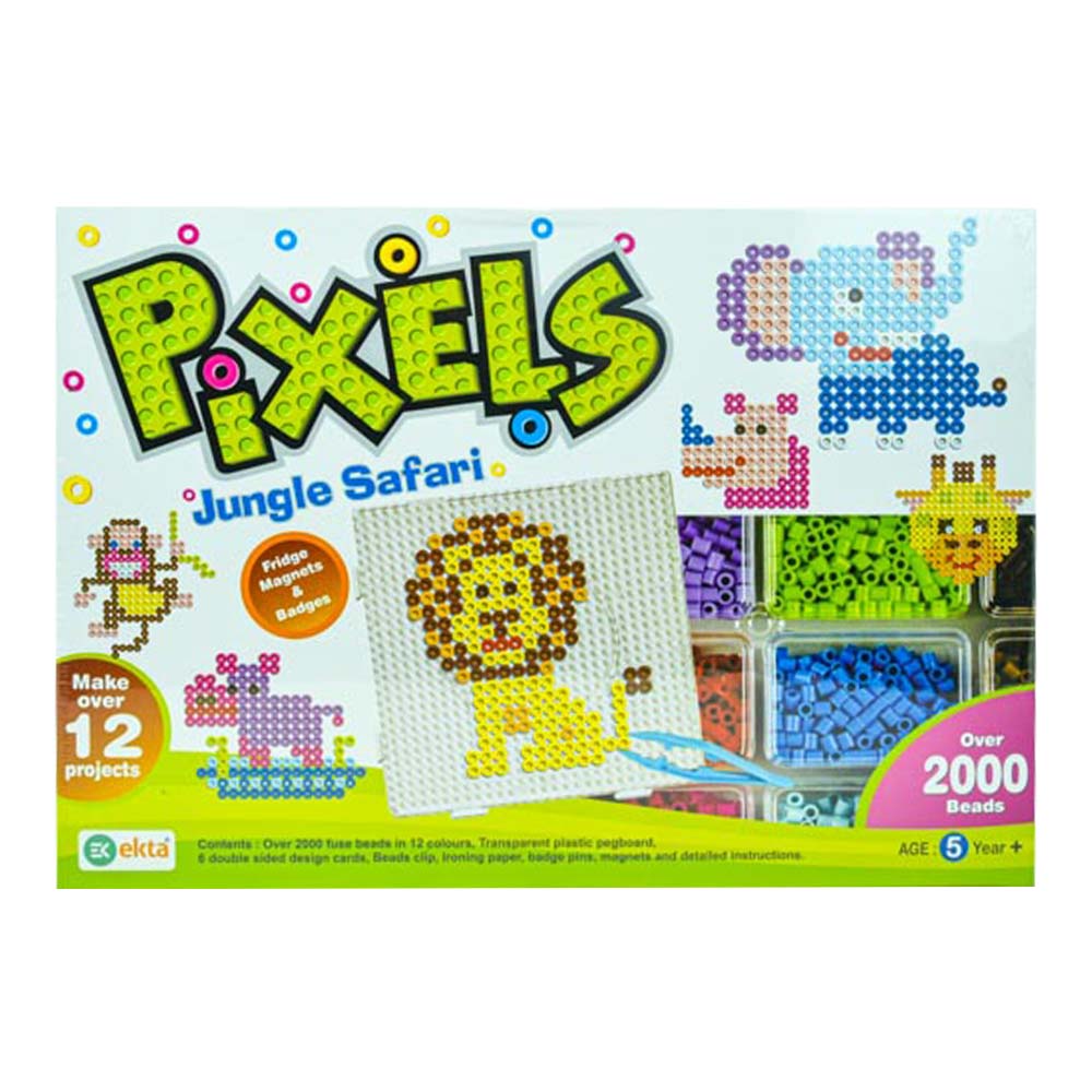 Pixels Jungle Safari Ekta Sellet pixels-jungle-safari-ekta-sellet