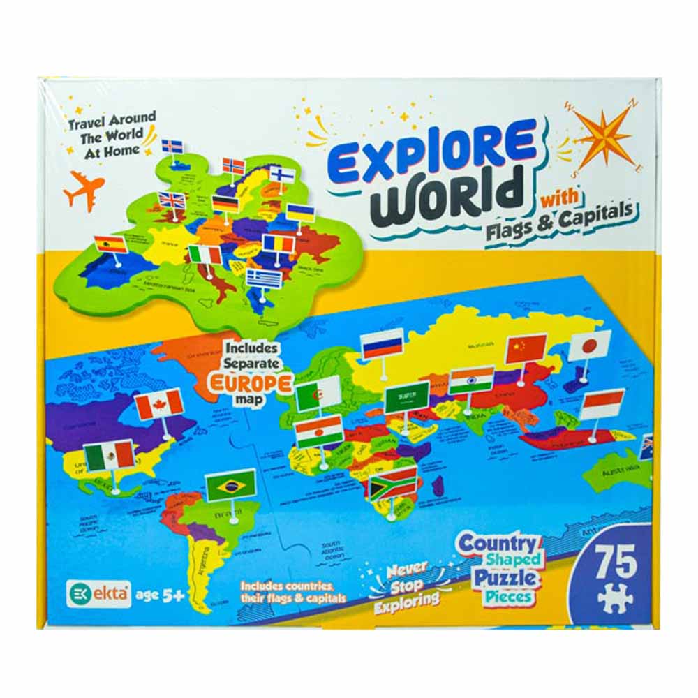 Explore World - Ekta