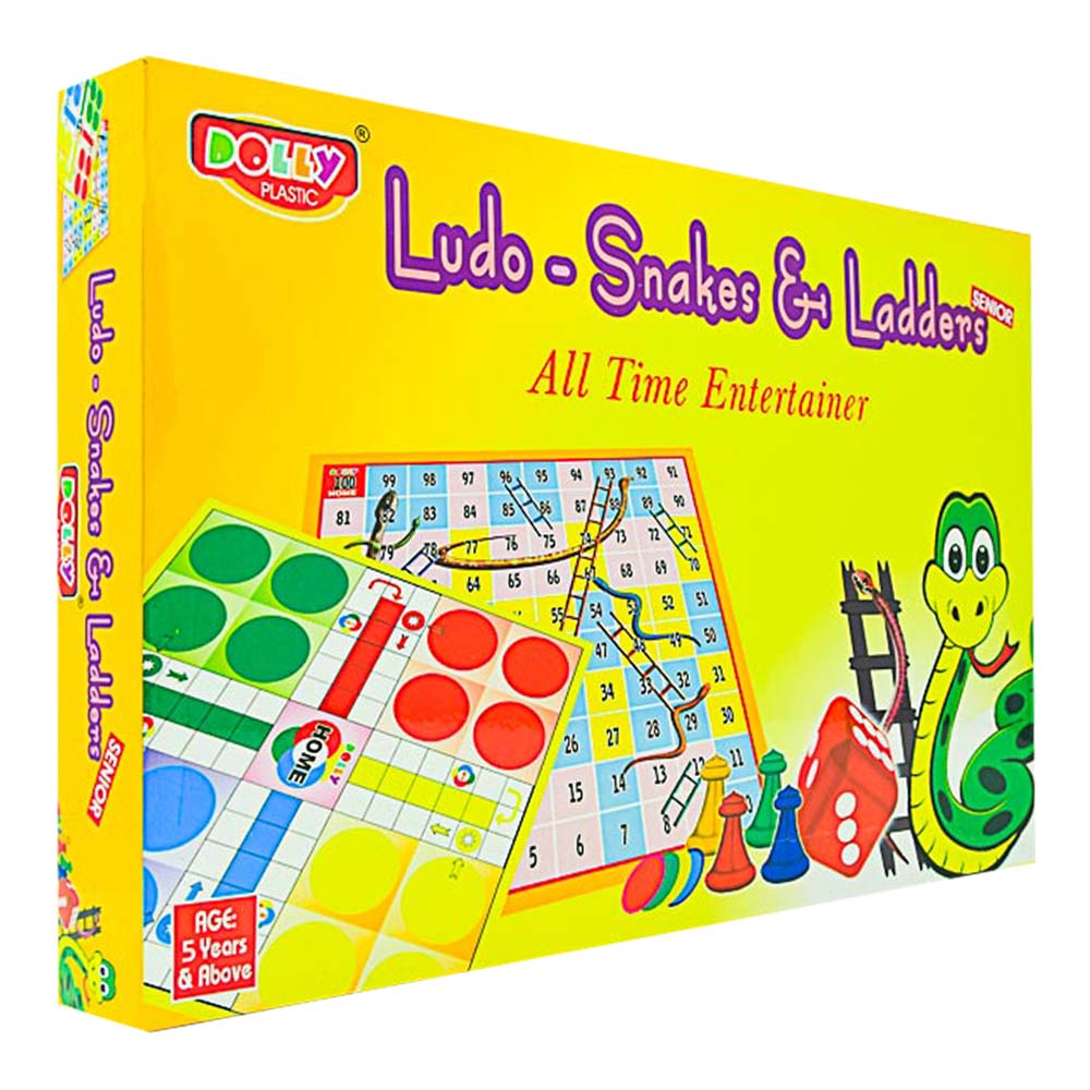 DLX Ludo ( Big) Dolly Ludo and Snake and ladder combo Sellet