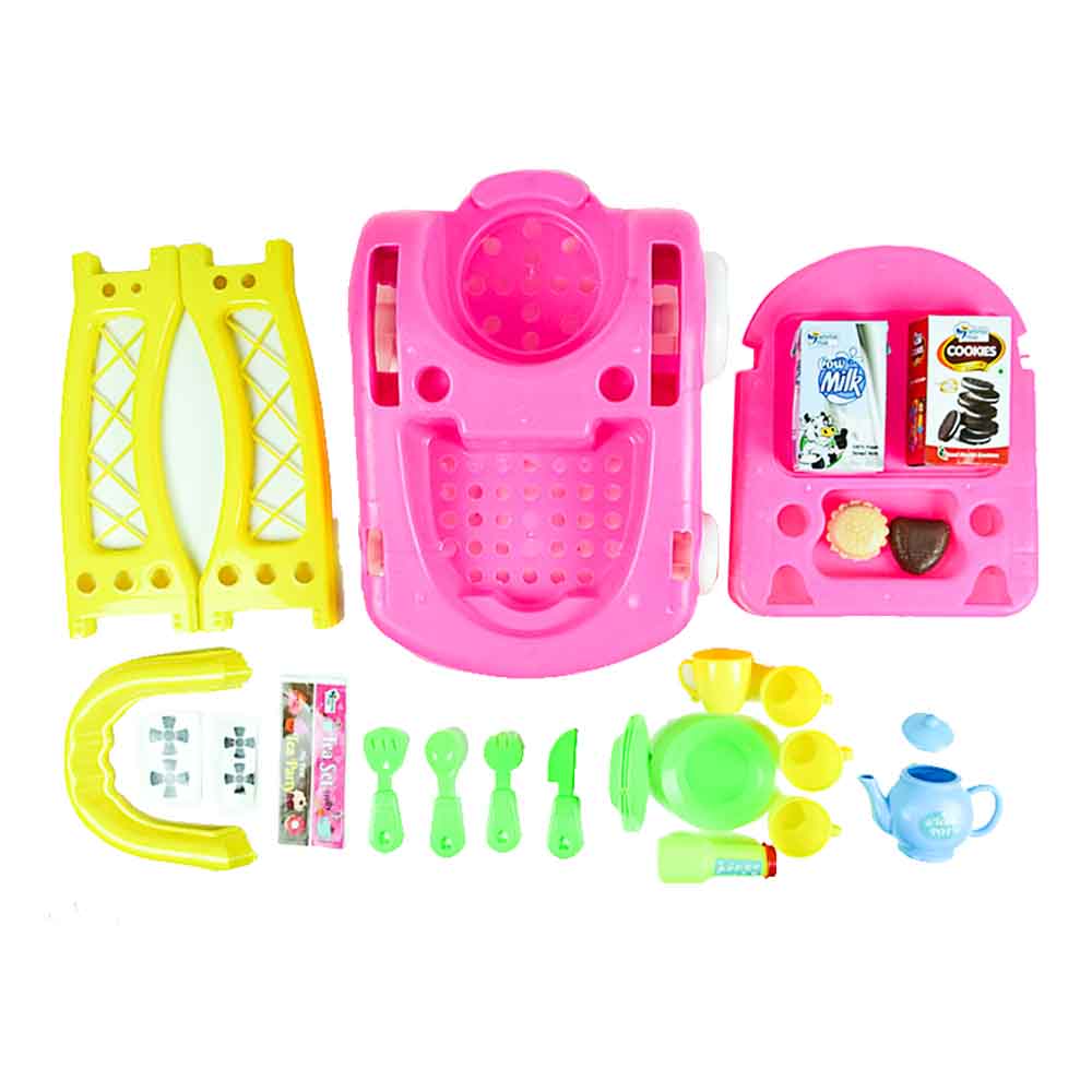 Tea set trolley Mamma Mia Sellet