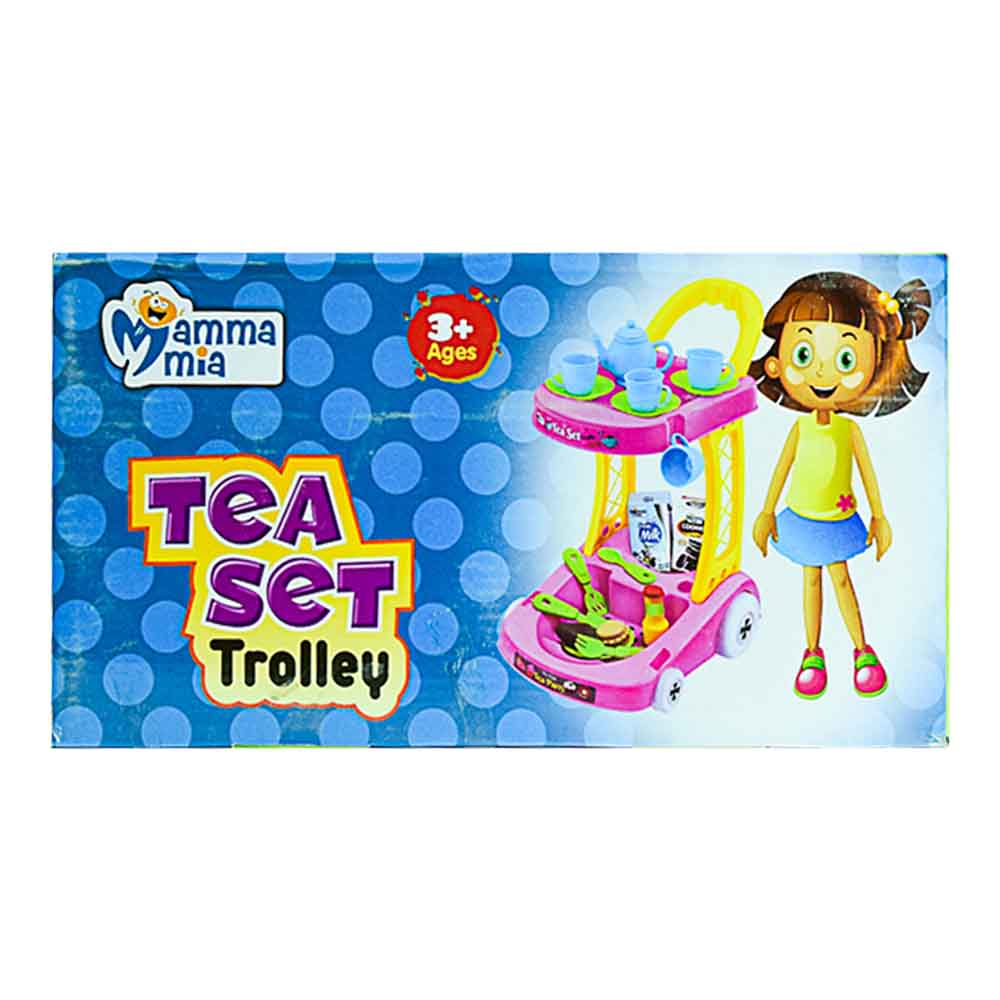 Tea set trolley Mamma Mia Sellet