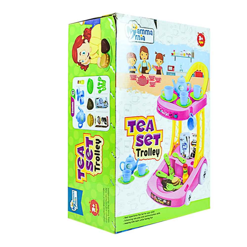 Tea set trolley Mamma Mia Sellet