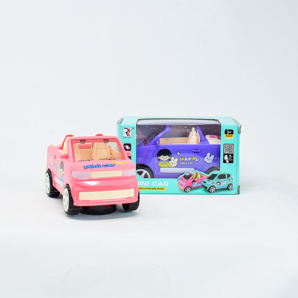 Battery operated sale mini car