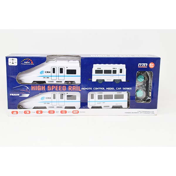 Rc train best sale