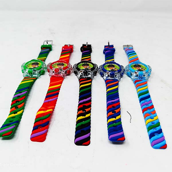 Buy Rainbow Stripes - Juliet Donenfeld Signature watch for USD 40.00 |  Watchitude