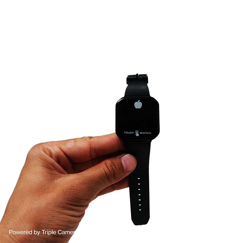 Buy PUTHAK Fashion Black Full Metal Digital Wrist Watch Metal Red LED Watch  for Men Boy Sport Simple Wathes at Amazon.in