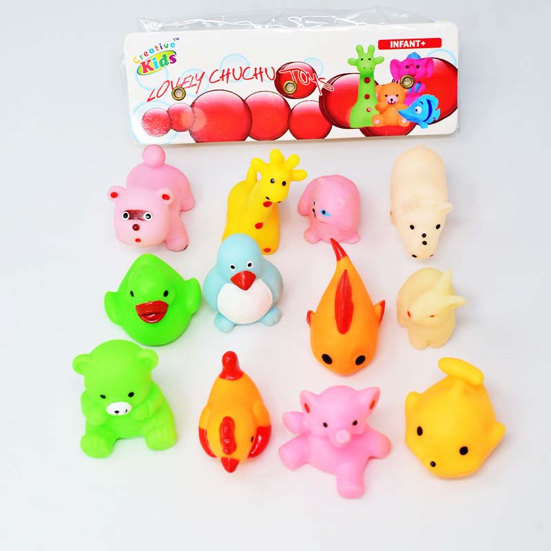 Lovely Chuchu PVC Creative For Kids | Creates Sound – Sellet