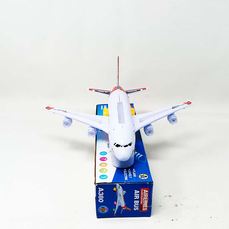PULLBACK AIRBUS A380 PLANE WITH STAND – BY SHINSEI – Sellet