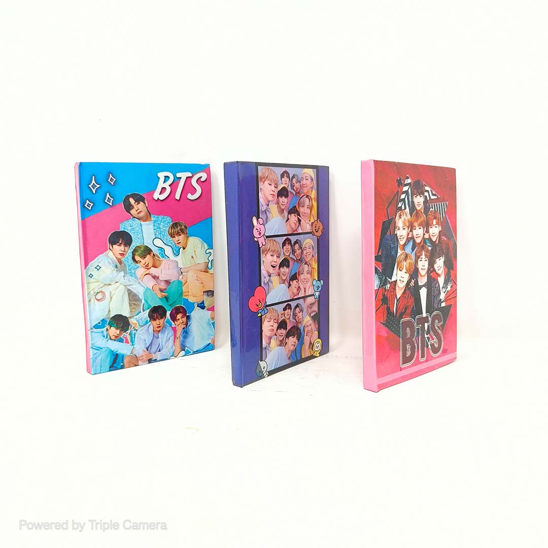 BTS SYS 〈初回限定盤・2枚組〉＋ ノート 8 PCS SET)BTS Army Diary Hard Cover in Mix Design | Note Diary