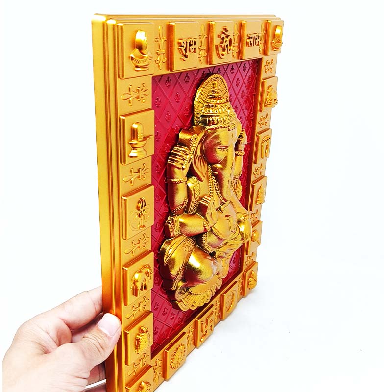 GP 17 3D Printed Ganesh Ji Fr By Pringle – Sellet