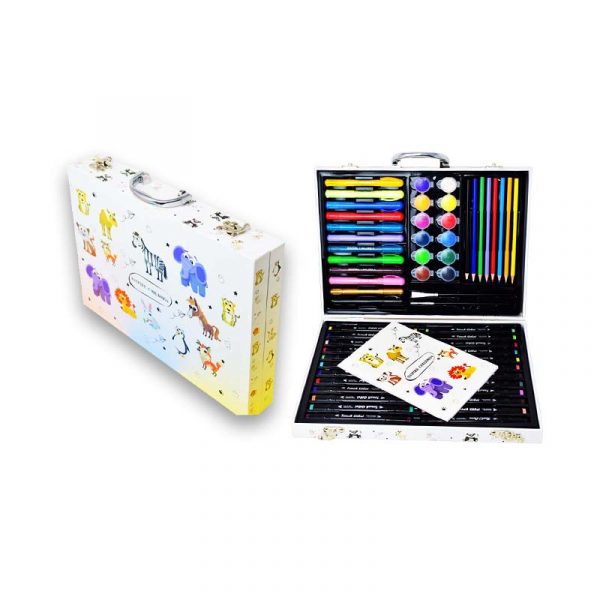 Toy Imagine™ 68 Pcs Color Set/Kit for Kids Drawing & Painting Set/Case Art