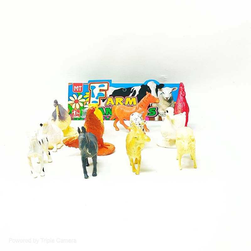 12pc PVC Farm Animal Set – Sellet