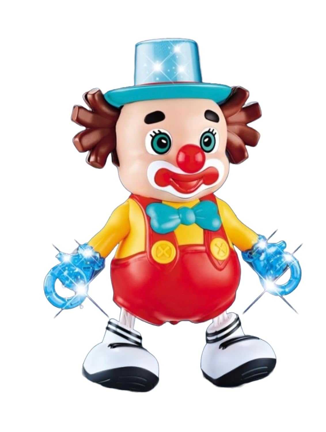 Liquid Modernity-King of Clown Sサイズ Dancing Clown/Joker with Flashing Lights and Music – Sellet
