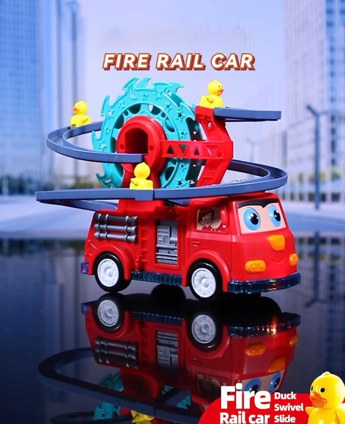 Fire Car Duck