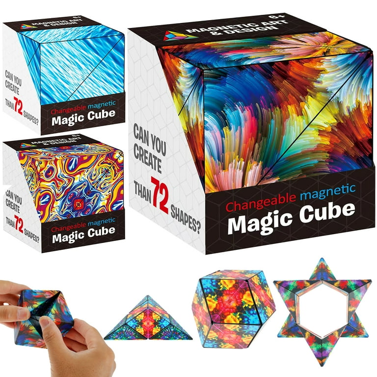 Magnetic Magic Cube with 72 shapes – SELLET